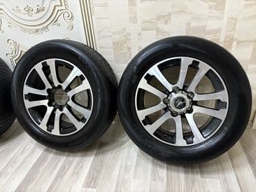 Su nəqliyyatı: 4 ədəd yığılmış disk+şin dəsti - Disklər: yüngül lehimli, 10-şüalı — 9