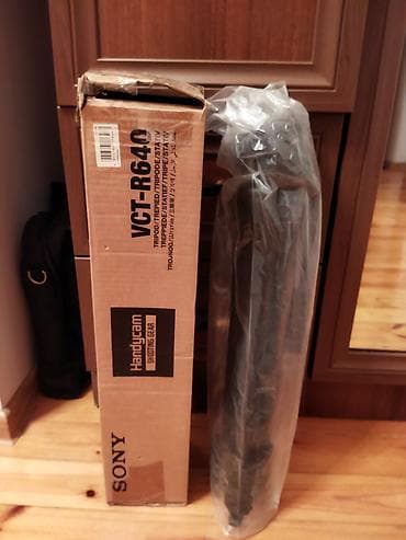 ucuz samavar: Sony VCT-R640 tripod heç işlənməyib - Brend: Sony Handycam Shooting — 1