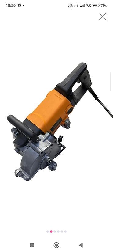 uqlarez misar: DERA divar ştrəxbəsi (wall chaser) – elektrik xətləri və borular üçün — 2