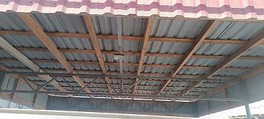 dam: Metall profildən hazırlanmış dam-örtük və darvazaüstü naves (canopy) — 8