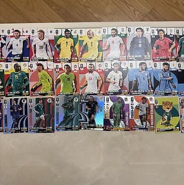 Panini Dünya Çempionatı futbol kartları kolleksiyası - Böyük formatlı — 2