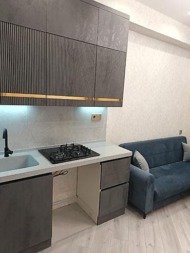 menziller: 2 otaqlı, Yeni tikili, 40 kv. m — 6