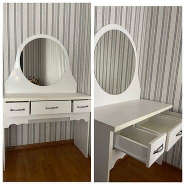 İşlənmiş, Makiyaj üçün masa, Güzgülü — 1