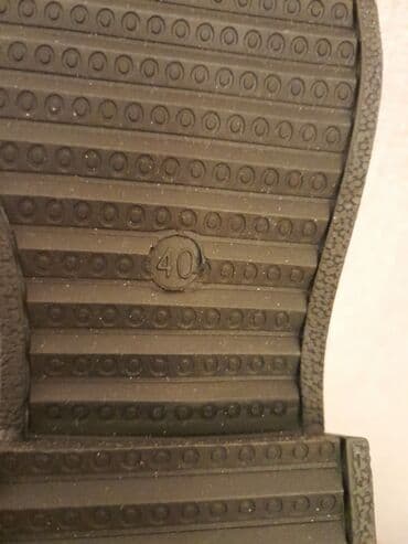 qiz ucun botlar: Ölçü: 40, rəng - Qara, Yeni — 4