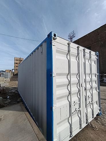 konteyner 40 tonluq: Metal karkaslı, tam izolyasiyalı konteyner otaq - Ölçü: standart 20 — 7