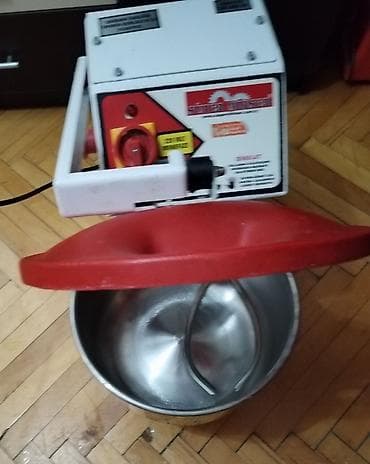 İstehsal avadanlığı: 5 kiloluq un üçün enerjiyə qə aətli istifadəli Super Mixer, xəmir — 3