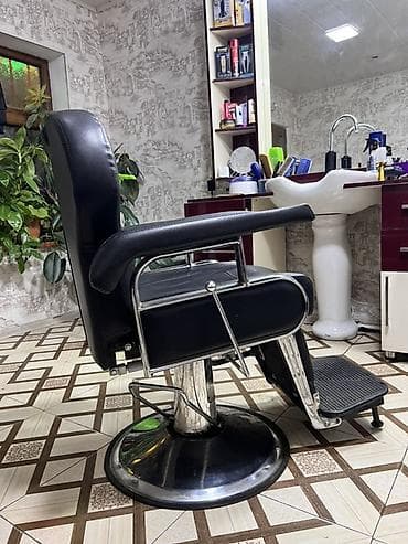 evdə masaj xidməti 2018: Кресло для стрижки — 2