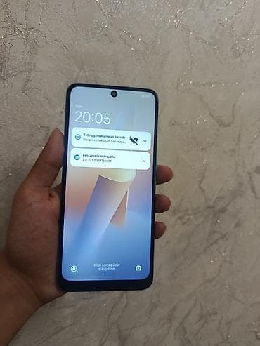 islenmis telefon: Redmi Note 12, 256 GB, rəng - Göy, Sensor, İki sim kartlı — 2