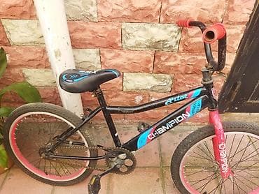 детский спортивный велосипед: BMX üslubunda “Champion” uşaq/yünior velosipedi Xüsusiyyətlər: - — 3