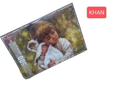 4000 elementli pazllar: Pazl 500 hissə. Türkiyə istehsalı keyfiyyət sizin öndə olmağınız — 6