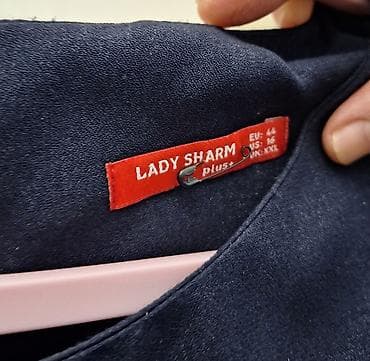 dəbli donlar: Ziyafət donu, Midi, Lady Sharm, 2XL — 3