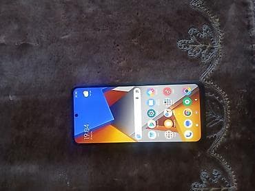 redmi poco m3: Poco M4 Pro 5G, 256 GB, rəng - Qara, Sensor — 1
