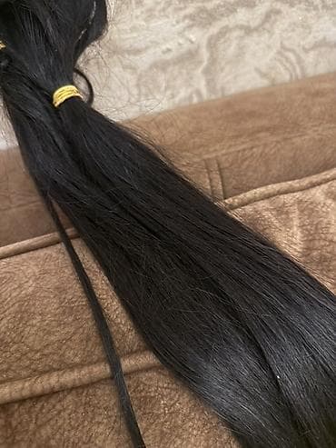 saclar: Qaynaq saçlar, Təbii — 5