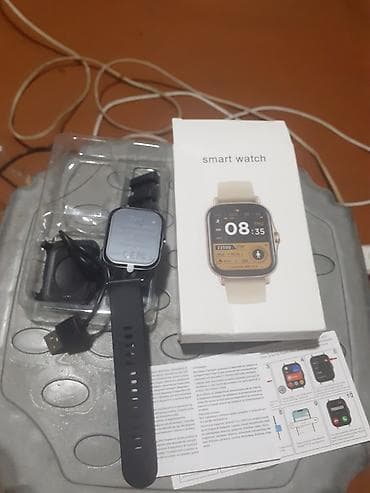 borofone be28 plus: Smart Watch – kvadrat ekranlı ağıllı saat Xüsusiyyətlər: - Toxunmaya — 4