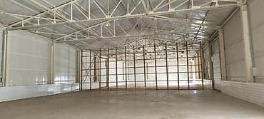 anqar nədir: Anbar və logistika kompleksi - Geniş, hündür tavanlı, metal karkaslı — 1