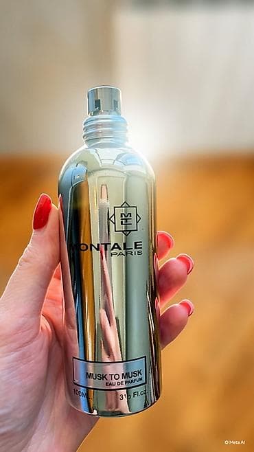 Montale Paris “Musk to Musk” Eau de Parfum – 100 ml (3.3 fl.oz) Pudra