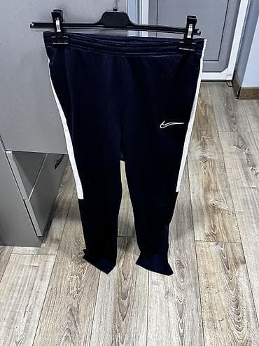 Üst geyimləri: Nike Dri-FIT idman şalvarı - Model: Nike Dri-FIT - Rəng: tünd göy — 3