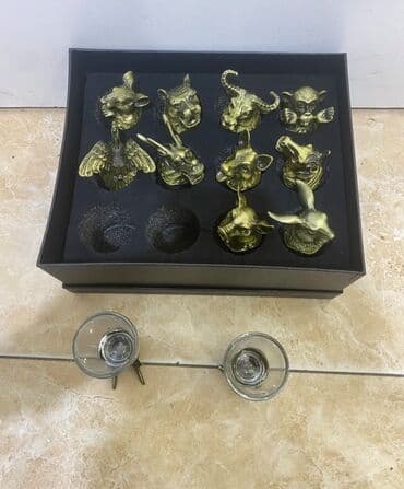 dərman qabı: Rümkalar, Şüşə, 12 ədədli dəst — 2