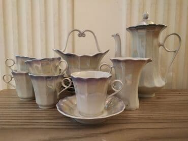 yuxuda xrustal qab görmek: Çay dəsti — 2