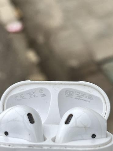 adore utu feni: İşlənmiş Simsiz (Bluetooth) Qulaqcıqlar, Apple, rəng - Ağ — 3