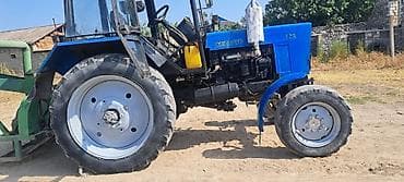 masin sat.az: Belarus MTZ 821 traktor - Rəng: mavi, kabinli - 4x4 (ön aparıcı — 6