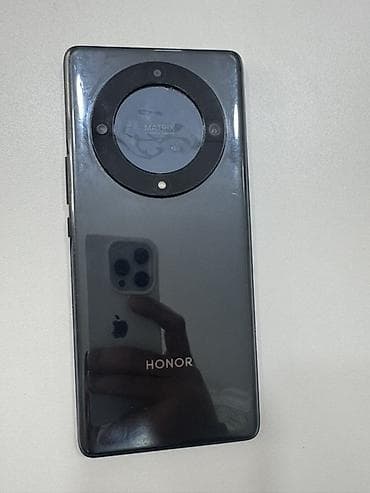 12 mini ikinci el: Honor X9a, 128 GB, rəng - Qara, Barmaq izi — 3