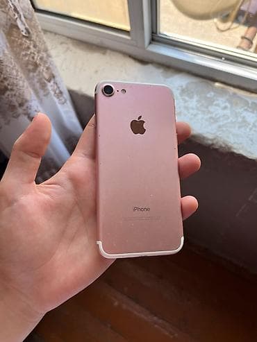 iphone 7 aux kabel: IPhone 7, 32 GB, Rose Gold — 2