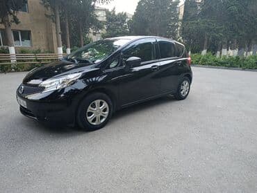 nisan note: Nissan Note (qara rəng, hatchback) - Yığcam və şəhər üçün ideal — 14