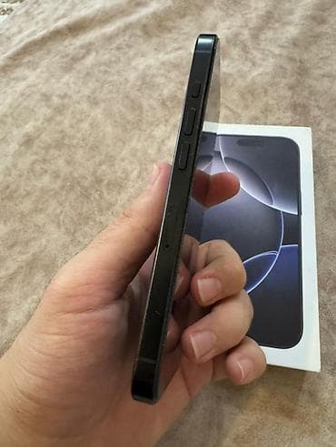 4s iphone: IPhone 16 Pro, 128 GB, Black Titanium, Face ID — 4