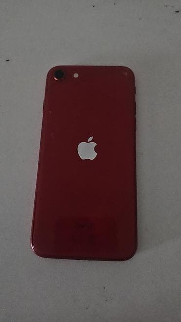 apple komputer: IPhone SE 2020, 256 GB, Qırmızı, Barmaq izi — 2