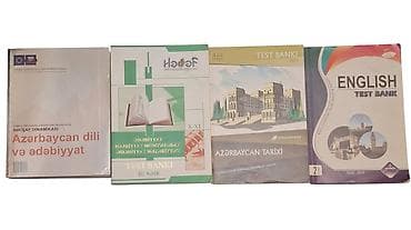 Учебная литература: Məktəb və abituriyent hazırlığı üçün müxtəlif dərslik və test — 3