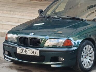 Yağlar və avtokimyəvi maddələr: BMW 3 series: 1.8 l | 1998 il Sedan — 5