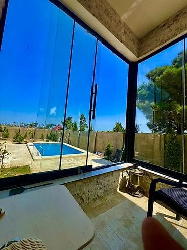 Bağ evlərinin satışı: Fatmayı, 250 kv. m, 5 otaqlı, Hovuzlu, Kombi, Qaz, İşıq — 1