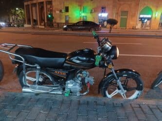 сколько стоит питбайк в азербайджане: AF50 tipli şəhər mopedi - Mühərrik: benzinli, 4T (üzərində “MONN” — 4