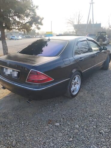 мерс сапог грузовой бишкек цены: Mercedes-Benz S 400: 4 l | 2001 il Limuzin — 1
