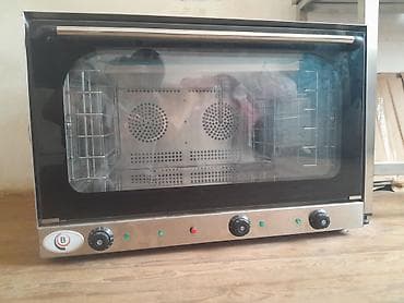 Elektrik soba, Şirniyyət üçün, Çörək, 4 mərtəbəli, Yeni