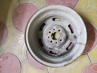 qalın teker: Polad disk dəsti (3 ədəd) - Material: polad - Çuxur sayı: 4 bolt — 6