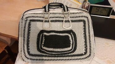 nostril qiymeti: Qadın üçün notbuk çantası. Əl işidir. Heç sapının qiyməti deyil😊 — 1