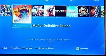 playstation 2 hdmi adapter: PS4 slim 500gb az işlənmiş əla vəziyətdə +2pult + 20 oyun. Cihaz — 4