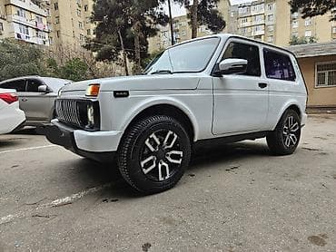 vaz mator: VAZ (LADA) 4x4 Niva: 1.6 l | 2013 il 94000 km Ofrouder/SUV — 6