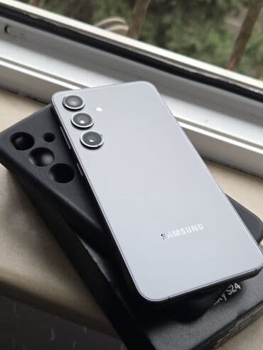 ВАЗ (ЛАДА): Samsung Galaxy S24, цвет - Серый — 1