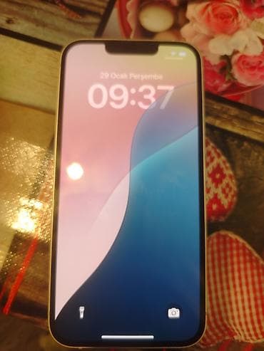 telofon ucuz: IPhone 13, Ağ, Face ID — 1