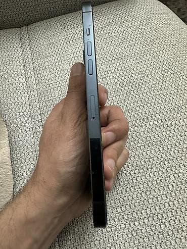 iphone 13 pro max qiymət: IPhone 12 Pro Max, 128 GB, Graphite, Face ID — 4