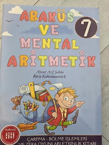 3d defter: Məhsul: “Abaküs və Mental Aritmetik” dərs vəsaiti dəsti (1–7) Təsvir — 8