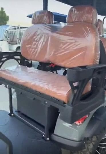 meduza disk: Elektrikli 8 nəfərlik golf karı / transfer buggy - Geniş tutum: 4 — 1