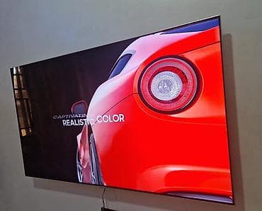 смарт тв: Smart TV – iri ekranlı, nazik çərçivəli model Əsas xüsusiyyətlər: - — 3