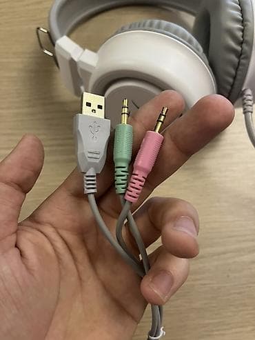 kompüter ucuz: Rampage ALQUIST RGB Oyuncu Qulaqlığı Məhsul az istifadə olunub, heç — 10