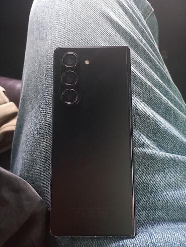 redmi 3 s: Samsung Galaxy Z Fold 5, 256 GB, rəng - Qara, Sensor — 1