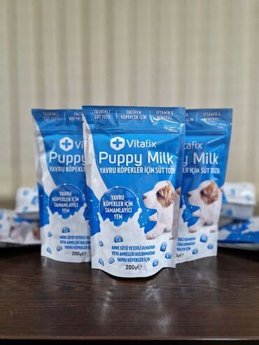 it ucun yemek: İt südü. (bala itlər üçün süd) vitafix puppy milk it toz südü — 4