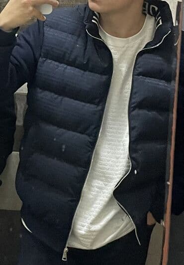 Toy paltarları və aksesuarları: Kurtka, Bolonka, Payız, Emporio Armani, 3XL — 3